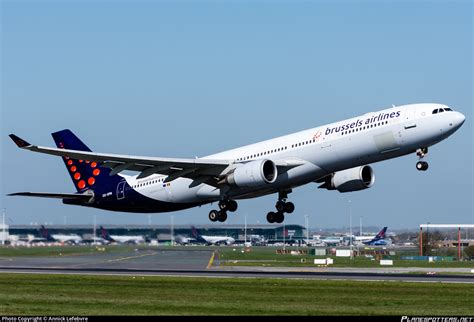 Oo Sfm Brussels Airlines Airbus A330 301 Photo By Annick Lefebvre Id