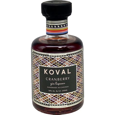 Koval Cranberry Gin Liqueur Gotoliquorstore