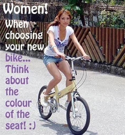 Bike Seat Bike Bicycle New Funny Jokes