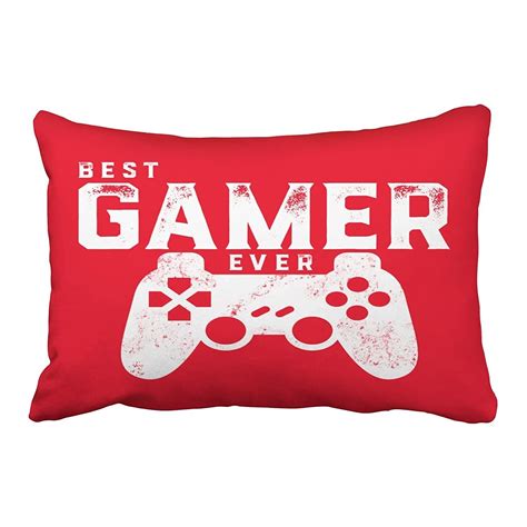 Best Gamer Ever For Video Games Geek Pillowcase Cover 20x30 Inch