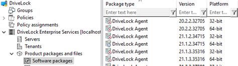 How Installupgrade The Drivelock Agent Implement The Essential 8 Ite8