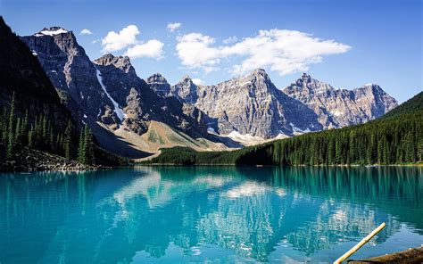 Jungle Moraine Lake Banff Alberta Canada 5k Preview
