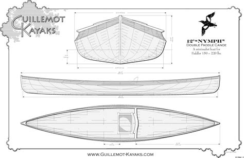 Plans To Build A Canoe Image To U