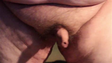 Fat Boys Tiny Penis Being Pushed Around While Standing Up Xhamster