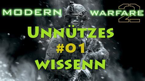 Modern Warfare 2 39 15 Terminal Unnützes wissen 01 German HD