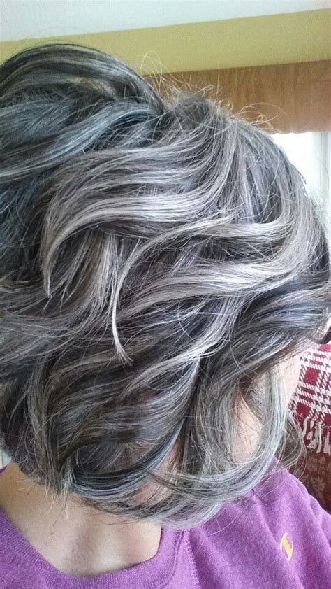 Natural Grey Hair With Lowlights Offer Store Save Jlcatj Gob Mx