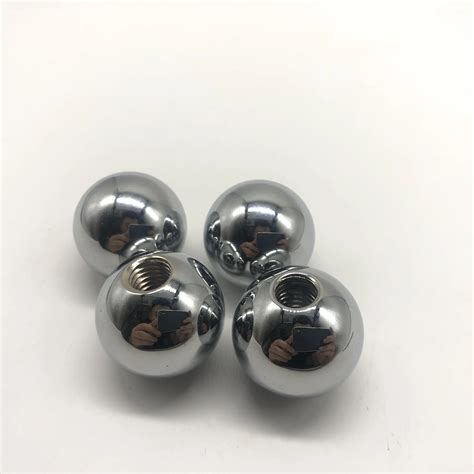 High Quality Solid Stainless Steel Ball With Thread Hole Buy High