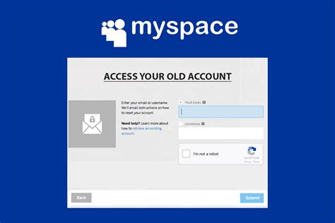 Чи можете ви отримати доступ до свого старого облікового запису Myspace