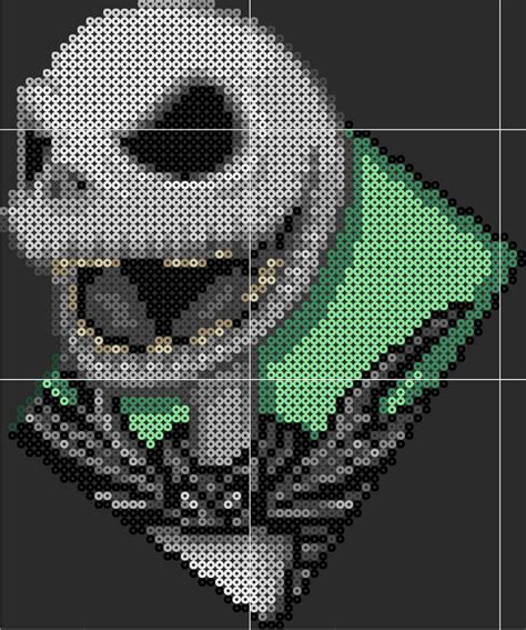 Jack Perler Template By D1a13lo On Deviantart