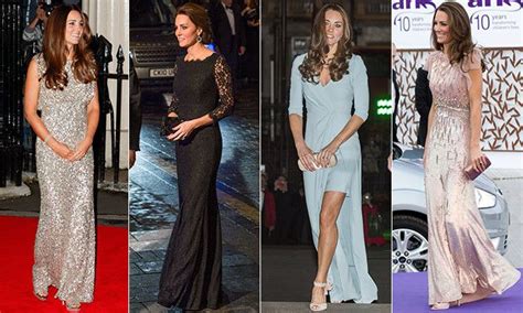 Kate Middleton Best Evening Gowns Dresses Images 2022