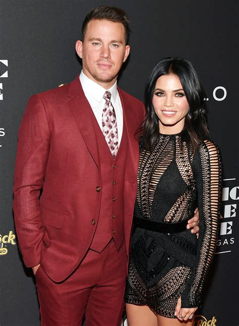 Since announcing their separation after almost nine years of marriage in april, dancer and world of dance judge jenna dewan and actor channing tatum have remained relatively mum on details of their divorce. Jenna Dewan Tatum Reveals How She and Channing Began ...