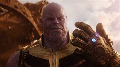 Why Thanos Should Be The Main Character Of ‘avengers Infinity War