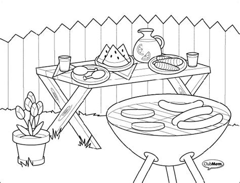 Https://wstravely.com/coloring Page/bbq Coloring Pages Printable