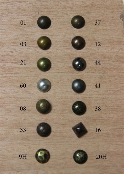 They are typically a large, decorative nail head used for embellishment on various furnishing, doors, beams, mantels, etc. Decorative nail heads have been in use for centuries ...