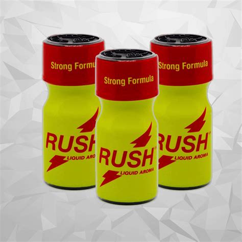 rush ultra strong 3x10ml the poppers shop