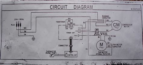 Automotive electrical diagrams provide symbols that represent circuit component functions. hi, i have a frigidaire ac window unit, modelfas187p2a1 and