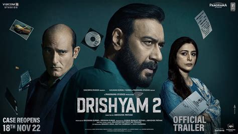 Drishyam 2 Movie Budget Box Office Collection Hit Or Flop