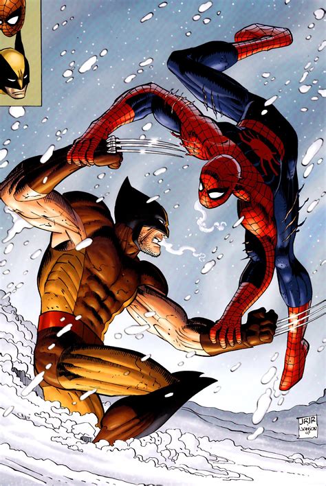 We did not find results for: Spiderman Vs. Wolverine Art - ID: 61379 - Art Abyss