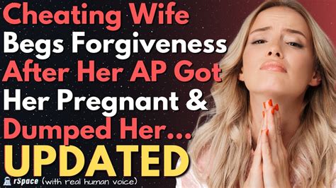 Cheating Wife Begs For Another Chance After Her Affair Partner Got Her