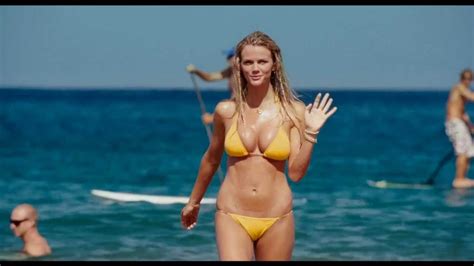 Brooklyn Decker Just Go With It Beach Scene