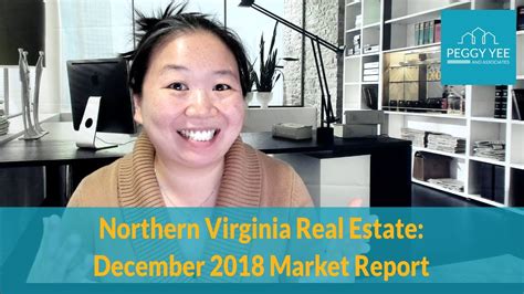 Northern Virginia Real Estate December 2018 Market Report Youtube