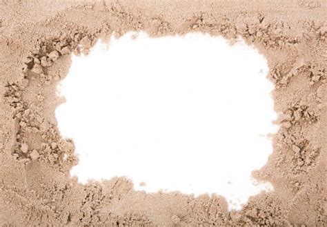 Download Sand Frame With Copy Space For Free Free Photos Frame Sand