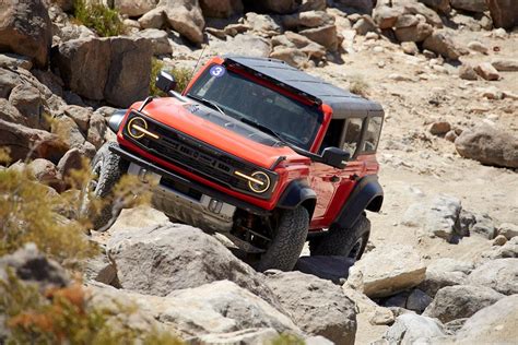 First Drive 2022 Ford Bronco Raptor
