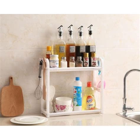 jual rak dapur rak kamar mandi rak tempat bumbu rak serbaguna 2susun mb693 indonesia shopee