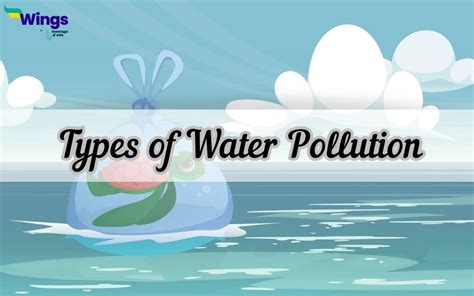 What Are Different Types Of Water Pollution Leverage Edu