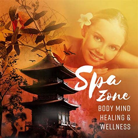 Spa Zone Body Mind Healing And Wellness Bringing Balance And Sense Of
