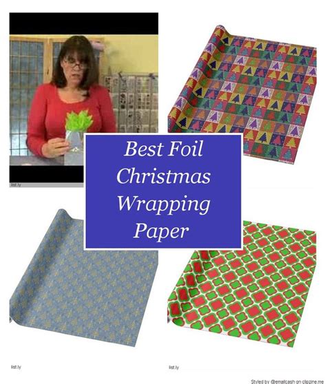 Best Foil Christmas Wrapping Paper A Listly List