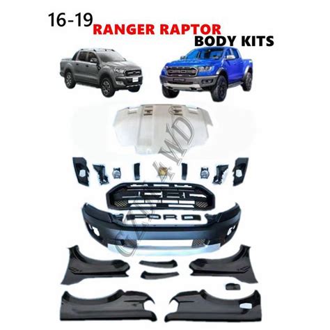 So, you like modified rangers? China 2016 Ford Ranger to Raptor Conversion to 2018 Wide ...