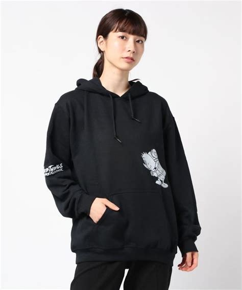 【セール】wildthings × Gasius Fabrickワイルドシングス × ガシアス ファブリック Hooded Sweat フーデッドスウェット（パーカー）｜wild