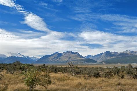 Aoraki Mount Cook The Highest Mountain In New Zealand And The
