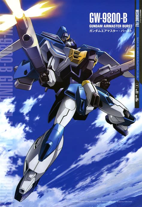 Safebooru After War Gundam X Armor Beam Rifle Clouds Dual Wielding Energy Gun Flying Gun