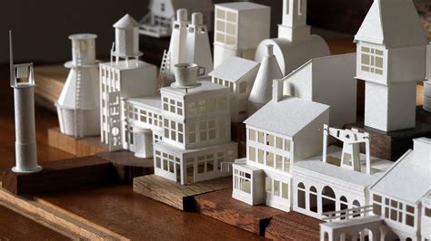 Paperholm A Sprawling Miniature Paper Utopia Comes To Life Yatzer