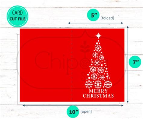3 Christmas Cards Set Christmas Cards Templates Svg Etsy