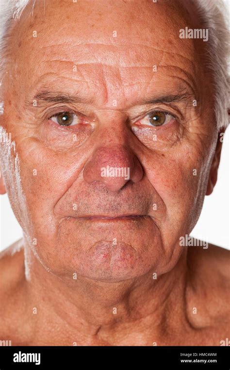 Old Man Skin Texture