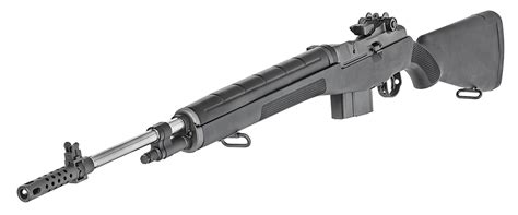 Springfield Armory M1a Loaded Standard Stainless 308 Win Rifle Black