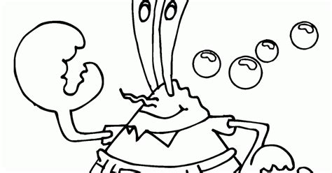 Gambar tersebut bisa anda unduh langsung, caranya silahkan klik pada. Mewarnai Gambar Tuan Krabs | SpongeBob SquarePants ...