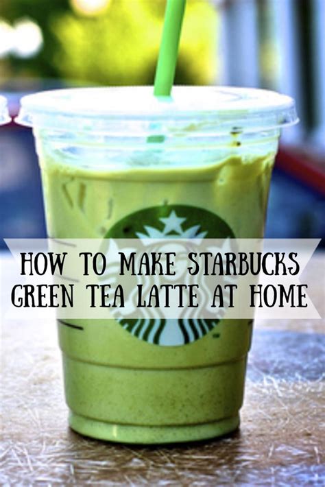 This recipe includes two options: Matcha Lattes At Home