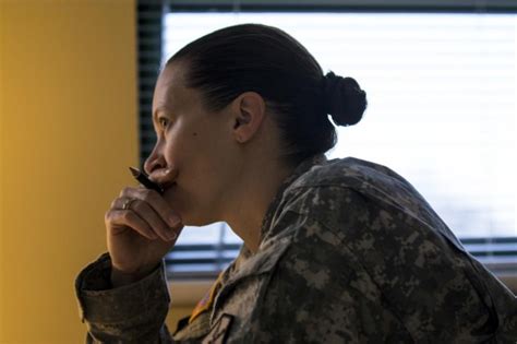 Blowing Down Barriers Female First Sergeant Takes Charge Of Sapper