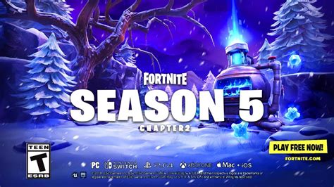 20 Hq Pictures Fortnite Season 5 Official Trailer When Does Fortnite