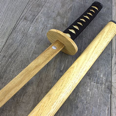 40 Wooden Bokken Practice Sword With Scabbard Unlimited Wares Inc