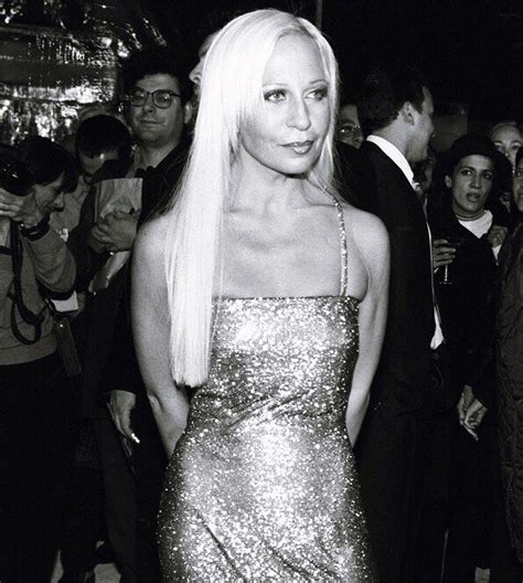 Les FaÇons On Instagram “we Throwback To A Young Donatellaversace In