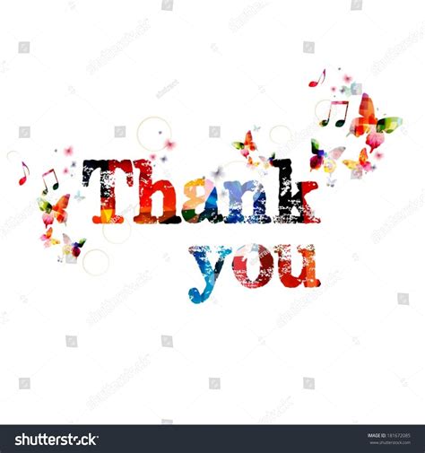 972 Thank You For The Music Images Stock Photos And Vectors Shutterstock