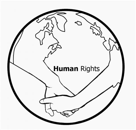 Equal Rights Coloring Page Coloring Coloring Pages