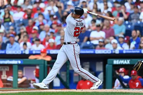 Matt Olson Is The Braves First Baseman And Teammates Love Him The Athletic