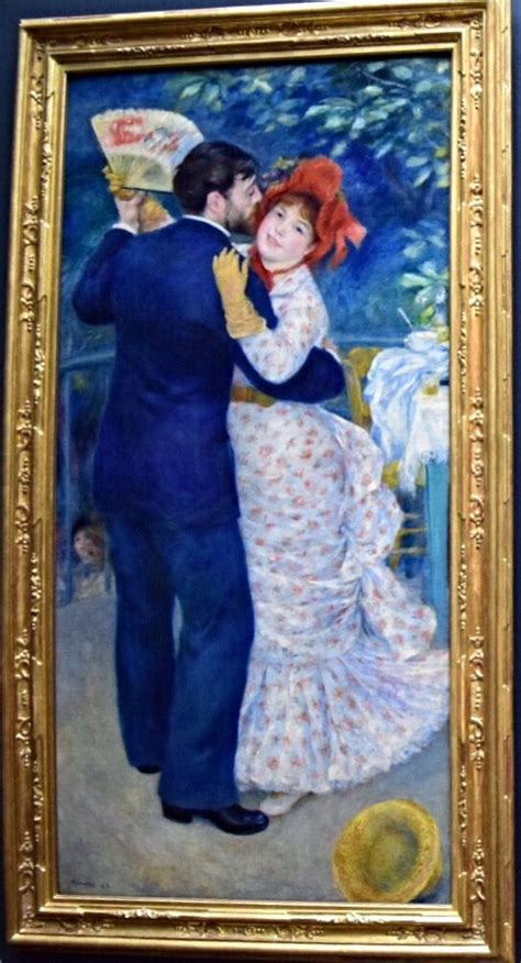 Auguste Renoir Dance In The Country Renoir Paintings Pierre Auguste