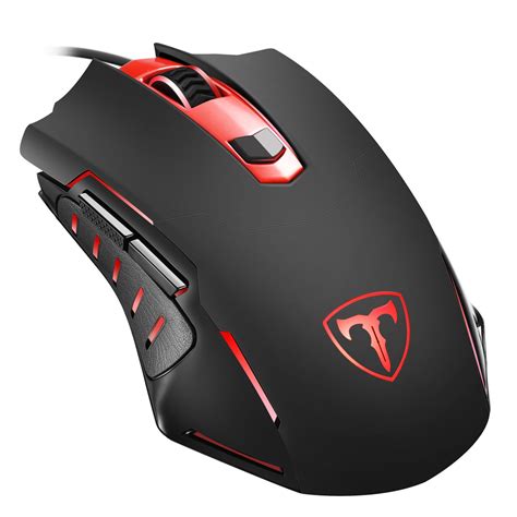 Pictek Gaming Mouse Affordable Entry Level Ergonomic